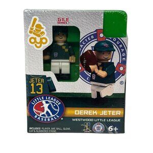 Derek Jeter Little League Baseball Mini Figure Westwood G1LE Series 1 Sealed